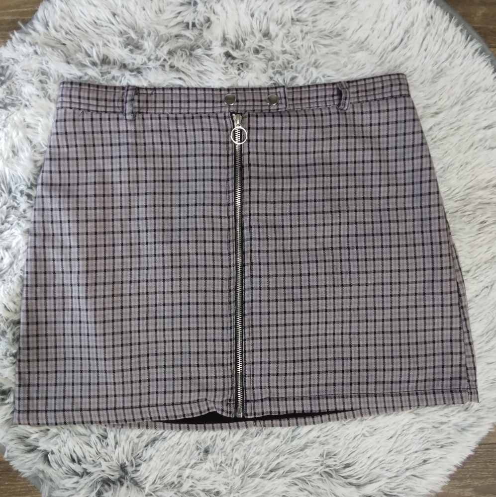 Wild Fable plaid mini